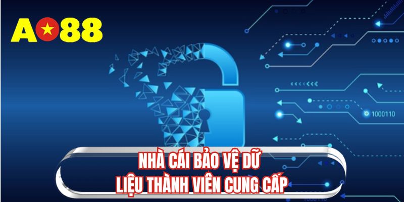 Nhà cái bảo vệ dữ liệu thành viên cung cấp